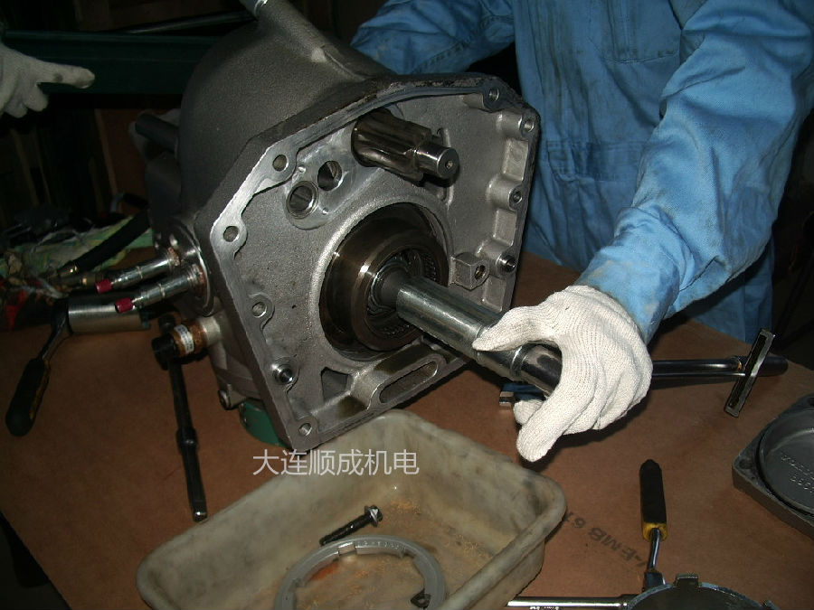 沃爾沃IPS尾機(jī)廠內(nèi)大修